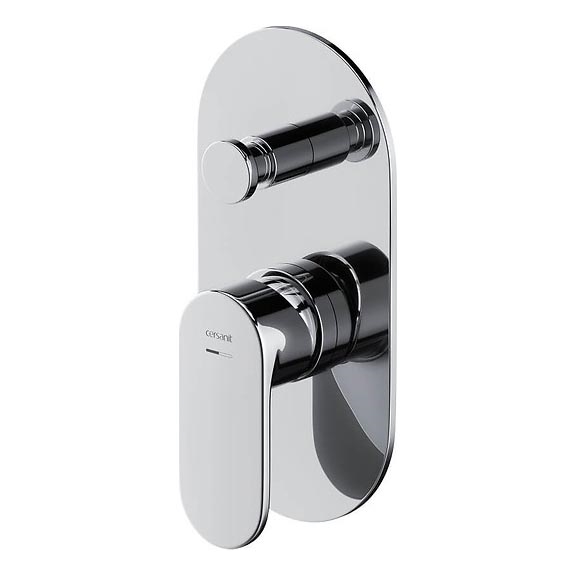 Cersanit S951-305 -Змішувач для душу для прихованої інсталяції CREA глянцевий хром