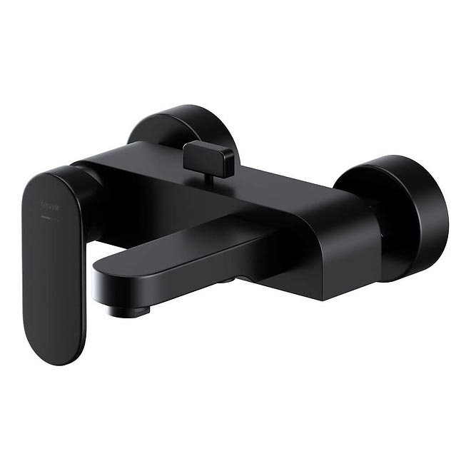 Cersanit S951-307 - Смеситель для ванны CREA черный