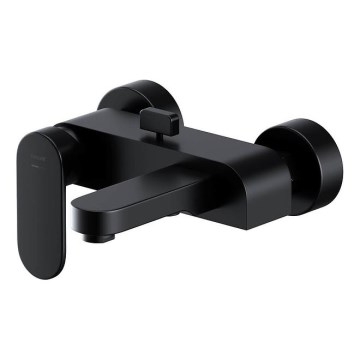 Cersanit S951-307 - Змішувач для ванни CREA чорний