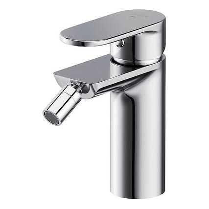 Cersanit S951-315 - Змішувач для біде CREA глянцевий хром