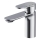 Cersanit S951-328 - Змішувач для умивальника CREA 14,3 см глянцевий хром