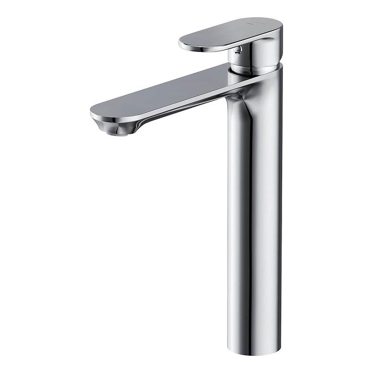 Cersanit S951-329 - Змішувач для умивальника CREA 27,4 см глянцевий хром