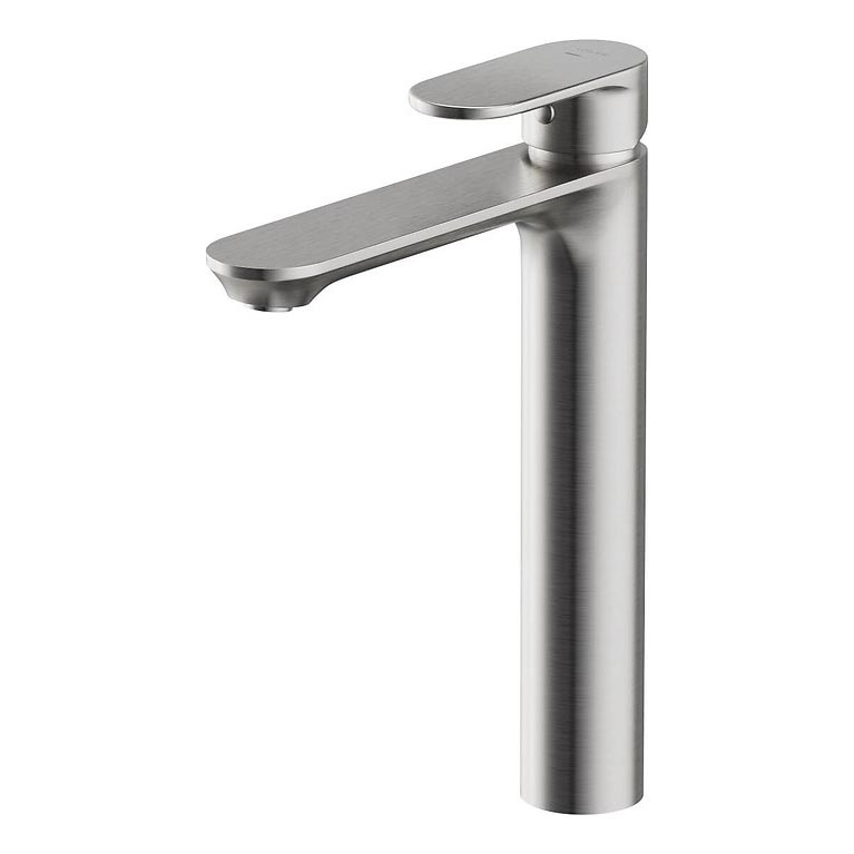 Cersanit S951-335 - Змішувач для умивальника CREA 27,4 см нікель