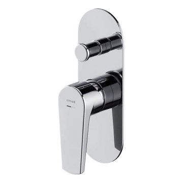 Cersanit S951-338 - Смеситель для душа скрытого монтажа MODUO блестящий хром