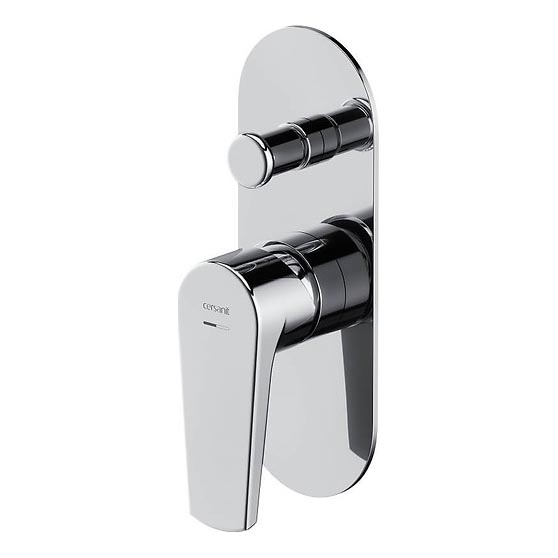 Cersanit S951-338 - Смеситель для душа скрытого монтажа MODUO блестящий хром