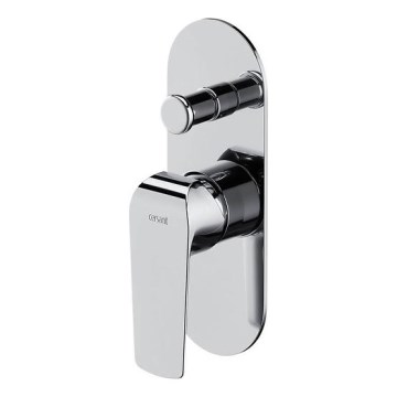 Cersanit S951-345 - Смеситель для душа скрытого монтажа CITY блестящий хром