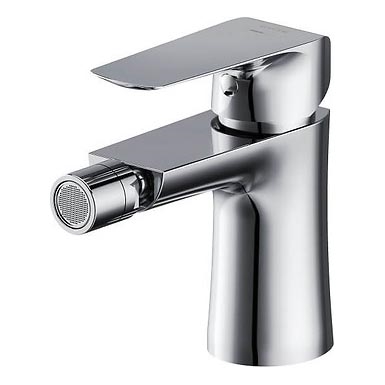 Cersanit S951-350 - Смеситель для биде CITY блестящий хром