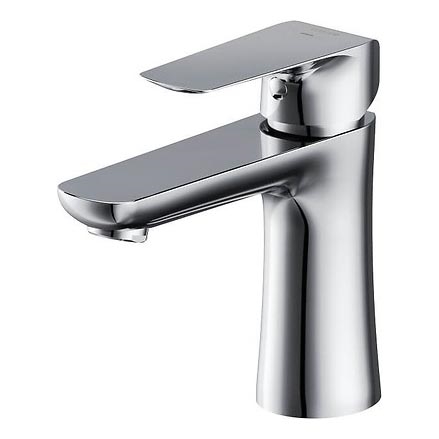 Cersanit S951-359 - Смеситель для умывальника CITY 15 см блестящий хром