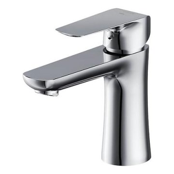 Cersanit S951-359 - Змішувач для умивальника CITY 15 см глянцевий хром