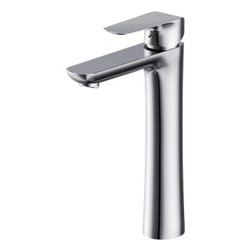 Cersanit S951-360 - Змішувач для умивальника CITY 26,6 см глянцевий хром