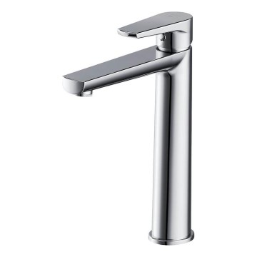 Cersanit S951-363 - Змішувач для умивальника MODUO 27,2 см глянцевий хром