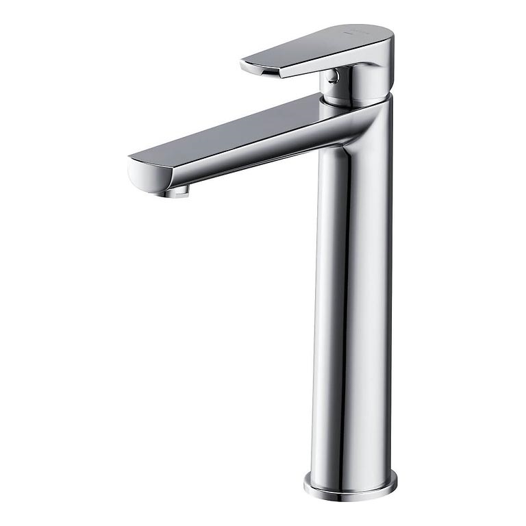 Cersanit S951-363 - Змішувач для умивальника MODUO 27,2 см глянцевий хром