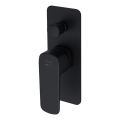 Cersanit S951-373 - Змішувач для душу для прихованої інсталяції LARGA чорний