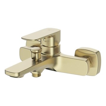Cersanit S951-378 - Смеситель для ванны LARGA золотистый