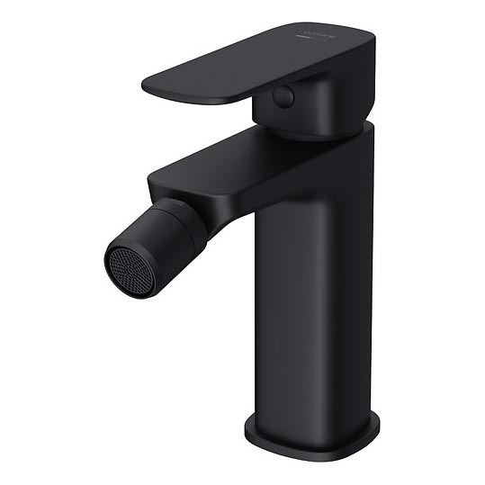 Cersanit S951-379 - Змішувач для біде LARGA чорний