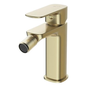 Cersanit S951-381 - Змішувач для біде LARGA золотий