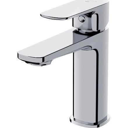 Cersanit S951-388 - Змішувач для умивальника LARGA 16,3 см глянцевий хром