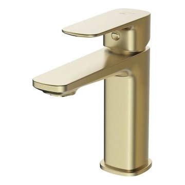 Cersanit S951-389 - Змішувач для умивальника LARGA 16,3 см золотий