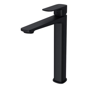 Cersanit S951-391 - Смеситель для умывальника LARGA 29,5 см черный
