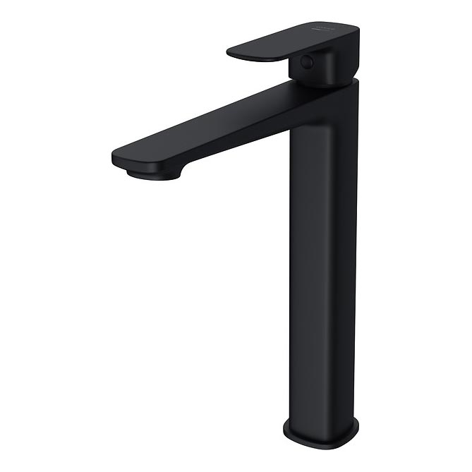 Cersanit S951-391 - Смеситель для умывальника LARGA 29,5 см черный