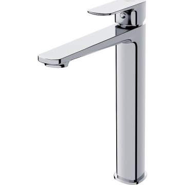 Cersanit S951-392 - Змішувач для умивальника LARGA 29,5 см, блискучий хром