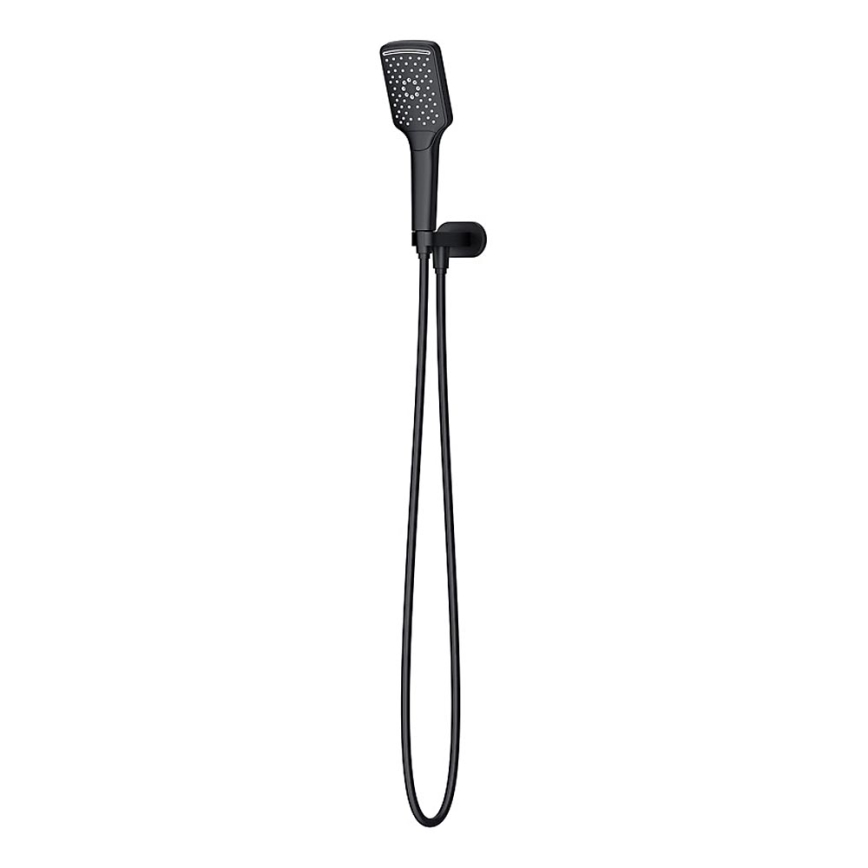 Cersanit S951-513 - Душевой гарнитур LARGA черный