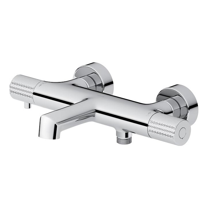 Cersanit S951-563 - Термостатический смеситель для ванны ZEN, блестящий хром