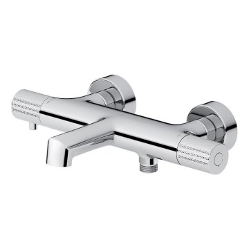 Cersanit S951-563 - Термостатичний ванний змішувач ZEN, блискучий хром