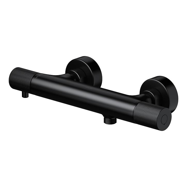 Cersanit S951-582 - Термостатичний змішувач для душу ZEN чорний