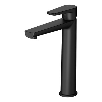 Cersanit S951-585 - Змішувач для умивальника MODUO 27,2 см чорний