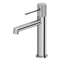 Cersanit S951-591 - Змішувач для умивальника ZEN 20 см глянцевий хром