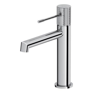 Cersanit S951-591 - Змішувач для умивальника ZEN 20 см глянцевий хром