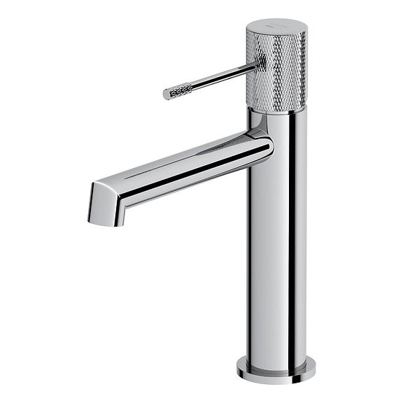 Cersanit S951-591 - Змішувач для умивальника ZEN 20 см глянцевий хром