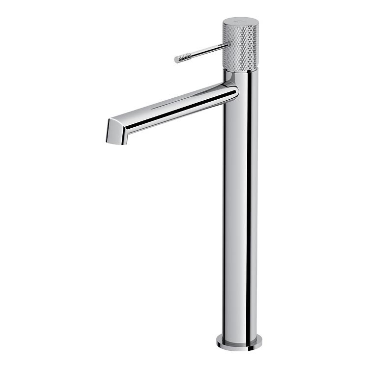 Cersanit S951-592 - Змішувач для умивальника ZEN 32,2 см глянцевий хром
