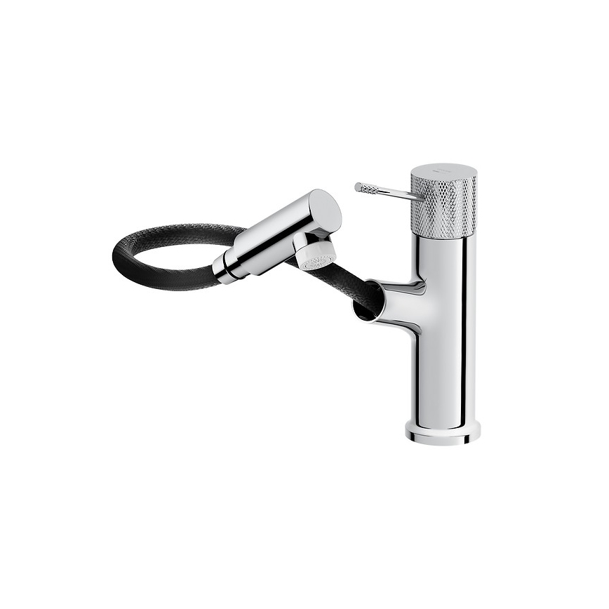 Cersanit S951-594 - Смеситель для умывальника ZEN 19,4 см блестящий хром
