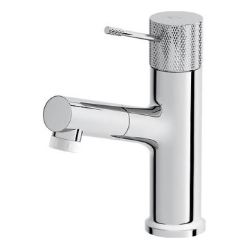 Cersanit S951-594 - Змішувач для умивальника ZEN 19,4 см глянцевий хром