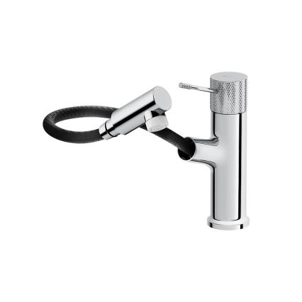 Cersanit S951-594 - Змішувач для умивальника ZEN 19,4 см глянцевий хром