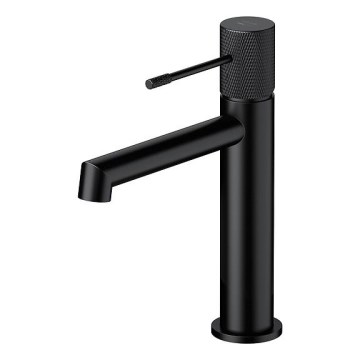Cersanit S951-595 - Смеситель для умывальника ZEN 20 см черный