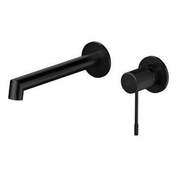Cersanit S951-597 - Смеситель для умывальника для скрытого монтажа ZEN черный