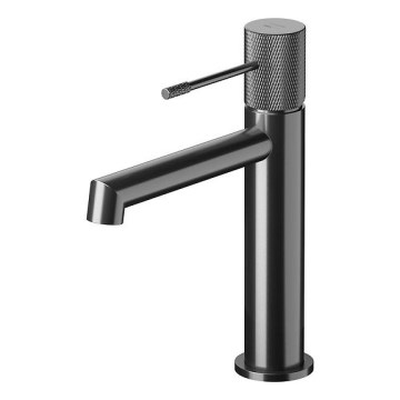 Cersanit S951-598 - Змішувач для умивальника ZEN 20 см чорний