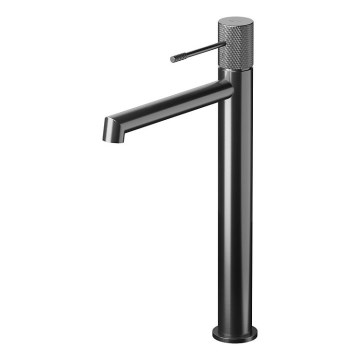 Cersanit S951-599 - Змішувач для умивальника ZEN 32,2 см чорний
