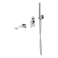 Cersanit S952-036 - Набір для ванни з прихованим змішувачем CITY, блискучий хром
