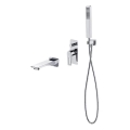 Cersanit S952-037 - Комплект для ванны с встроенным смесителем MILLE, блестящий хром