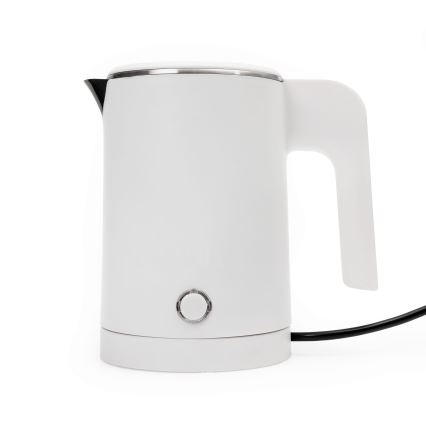 Чайник 0,6 л 600W/230V білий