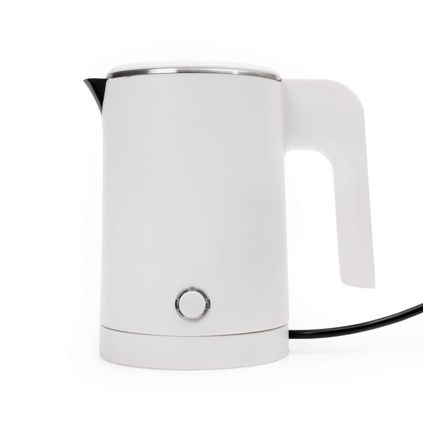 Чайник 0,6 л 600W/230V білий