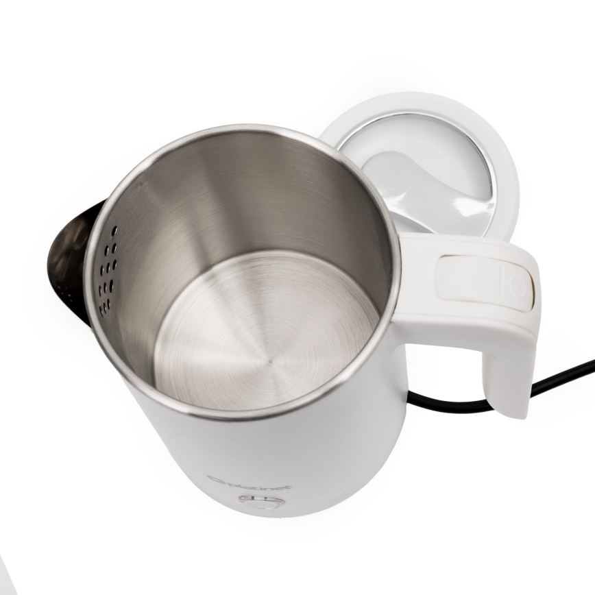 Чайник 0,6 л 600W/230V білий