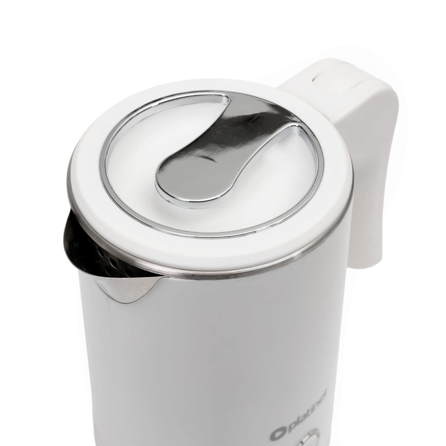 Чайник 0,6 л 600W/230V білий