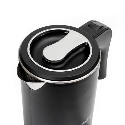 Чайник 0,6 л 600W/230V чорний