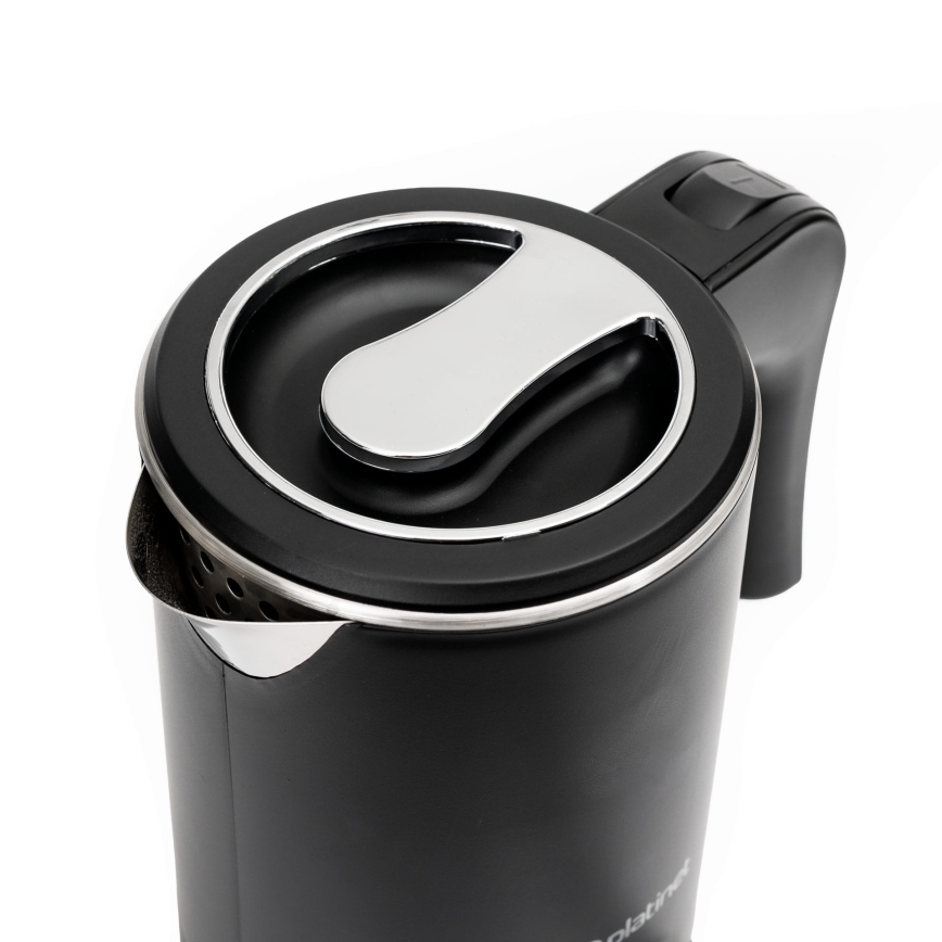 Чайник 0,6 л 600W/230V чорний