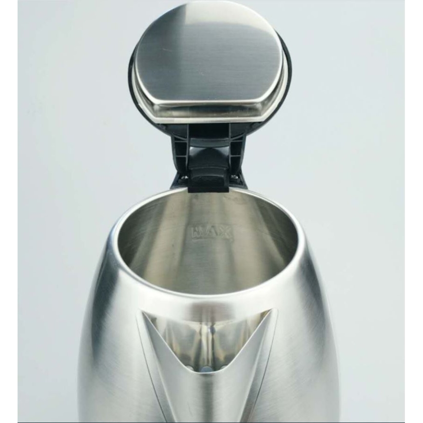 Чайник 1,8 л 1500W/230V нержавеющая сталь